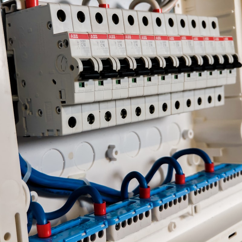 Installation de tableau électrique avec différentiel