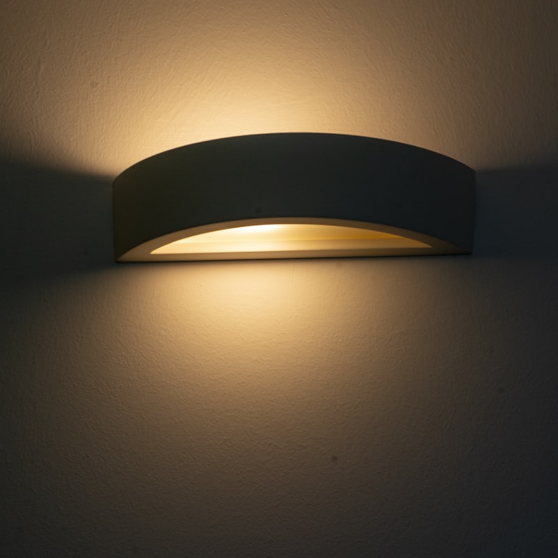 Installation d'éclairage LED design dans une villa